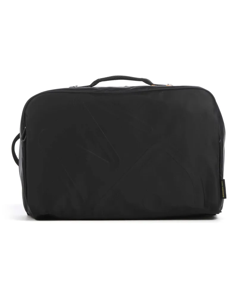 Mandarina Duck Reiserucksack MD Urban in schwarz Schwarz