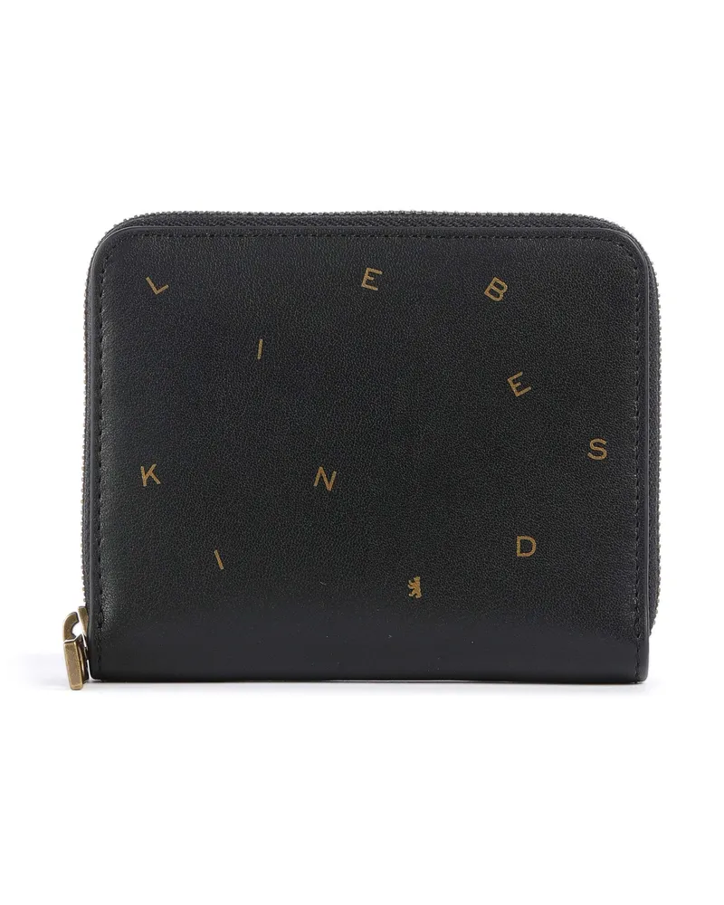 Liebeskind Geldbörse Conny Soft Nappa M in schwarz Schwarz