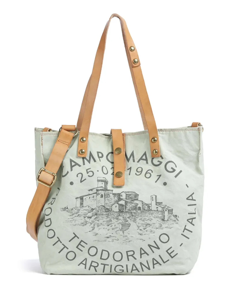 Campomaggi Shopper in grün Grün