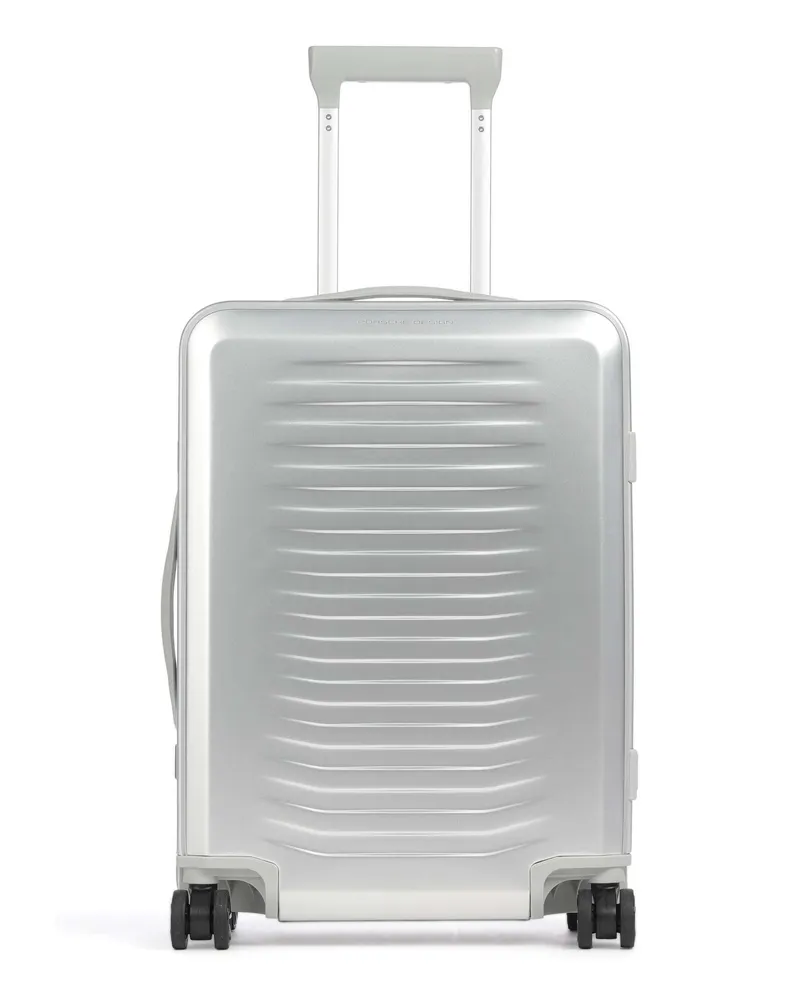 Porsche Design 4-Rollen Trolley Roadster Aluminium in silber Silber