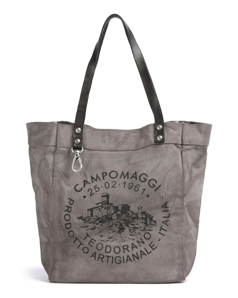 Campomaggi Shopper in grau Grau