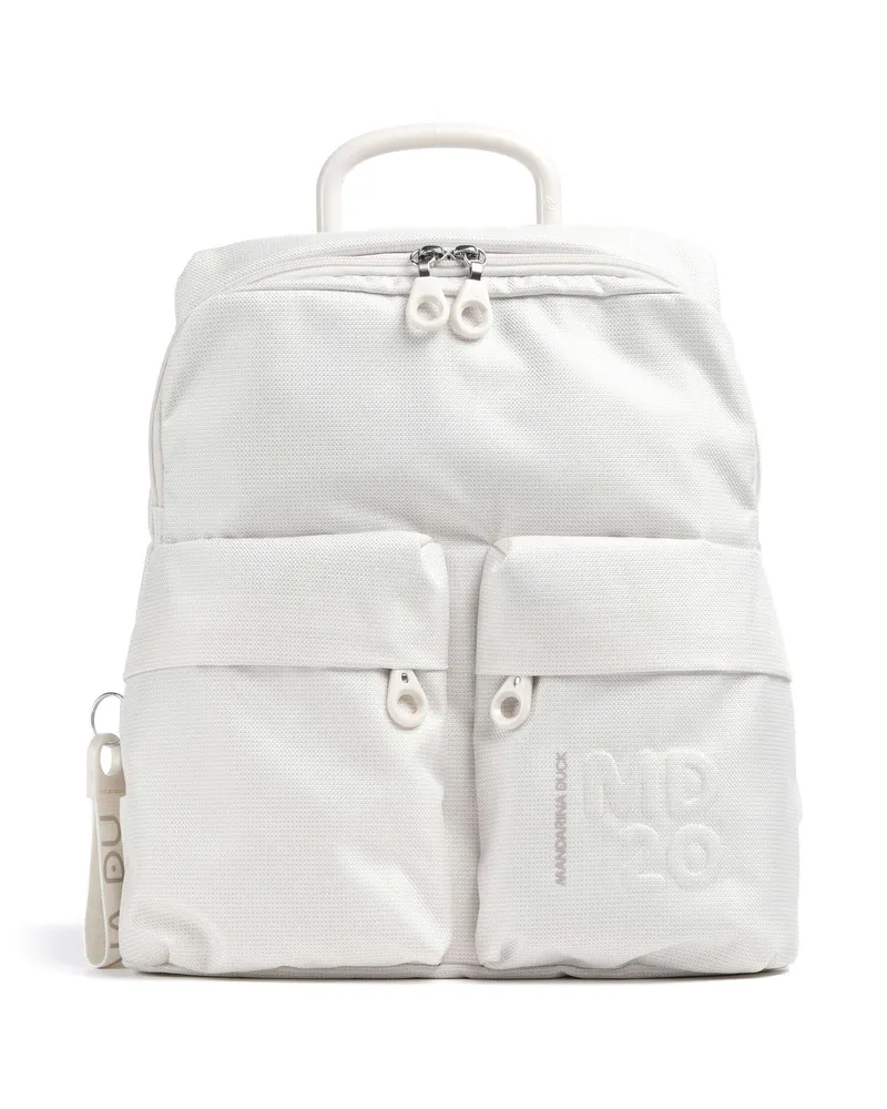 Mandarina Duck Rucksack MD20 in elfenbein Beige