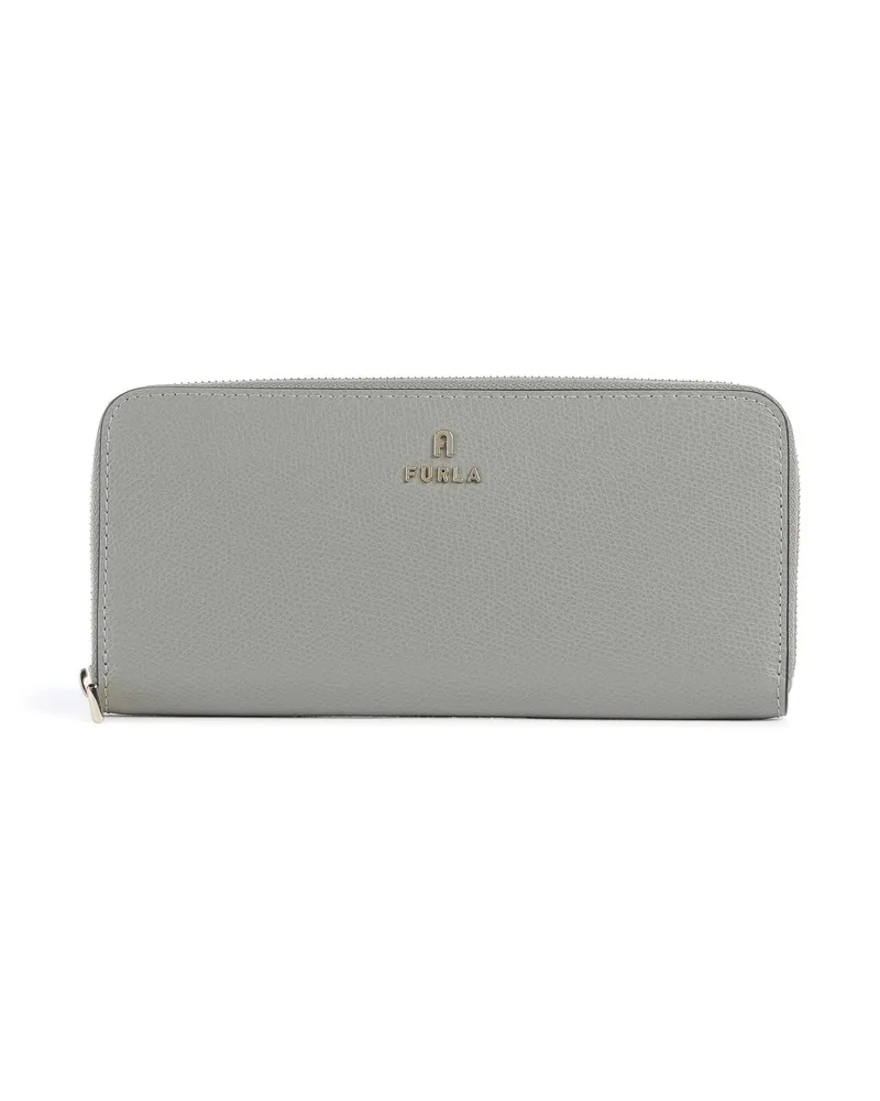 Furla Geldbörse Camelia XL in grau Grau