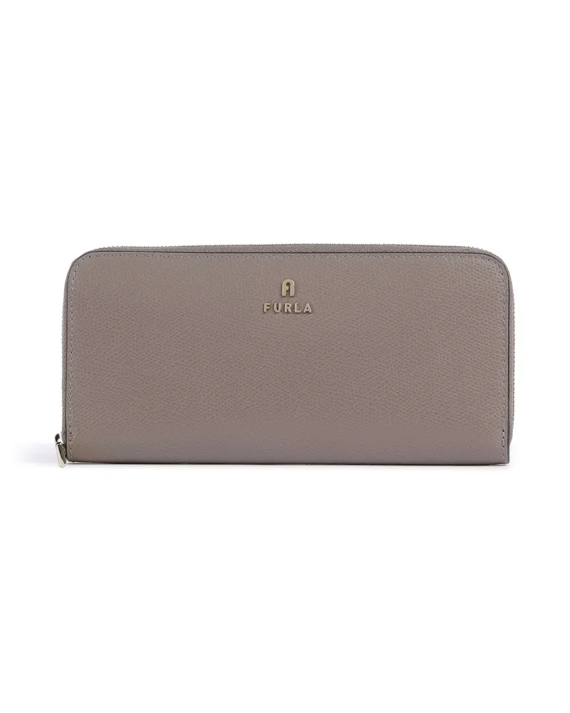 Furla Geldbörse Camelia XL in grau Grau