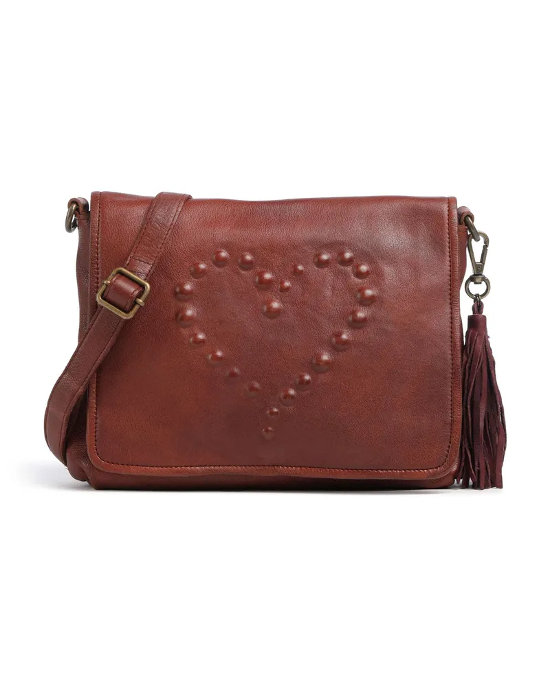 Taschendieb Wien Umhängetasche Herzoggasse 4 in braun Braun