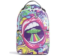 Out Of This World Mouth Rucksack mehrfarbig