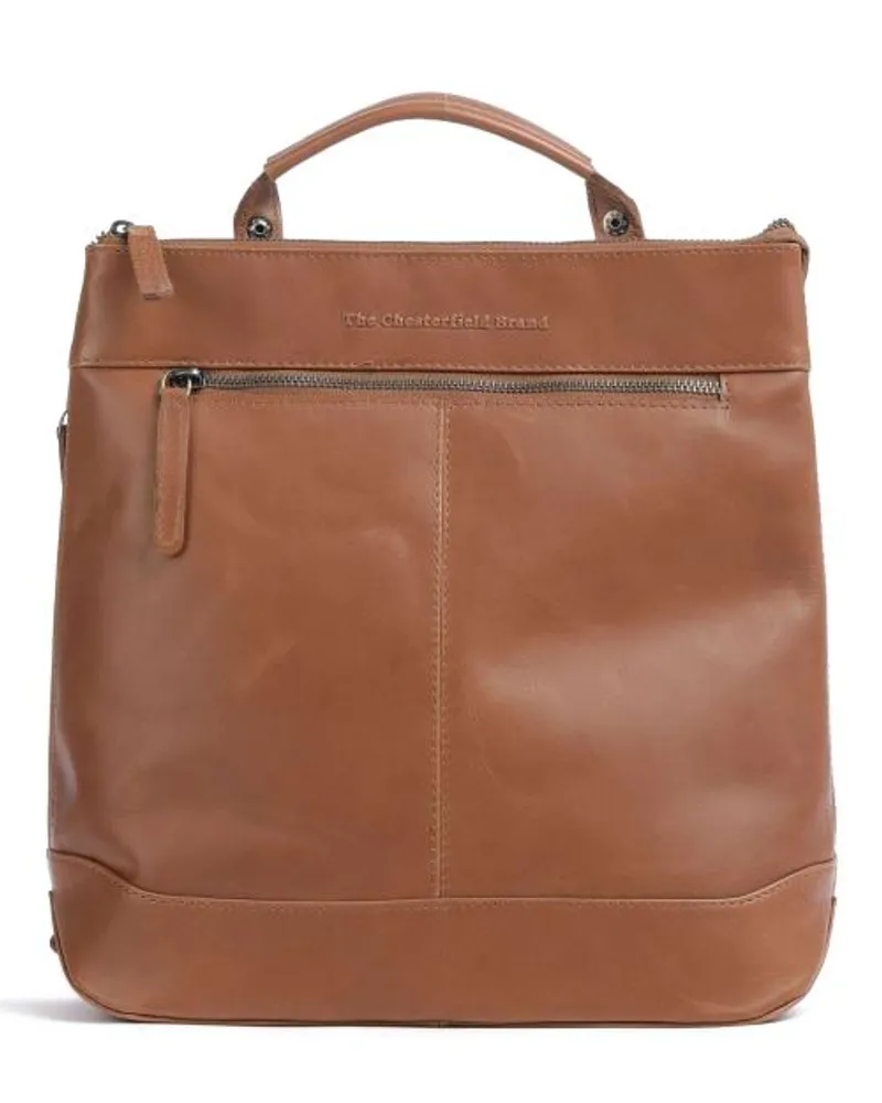 The Chesterfield Brand Harare Rucksack-Tasche cognac Braun