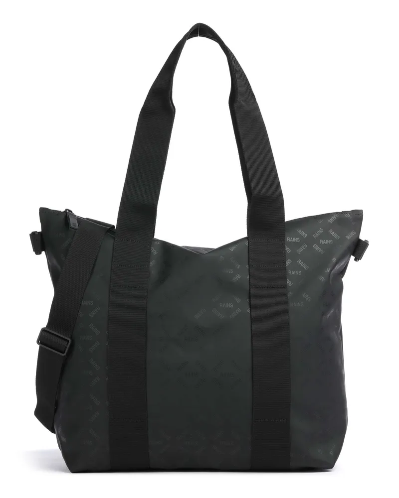 RAINS Shopper Mini in schwarz Schwarz