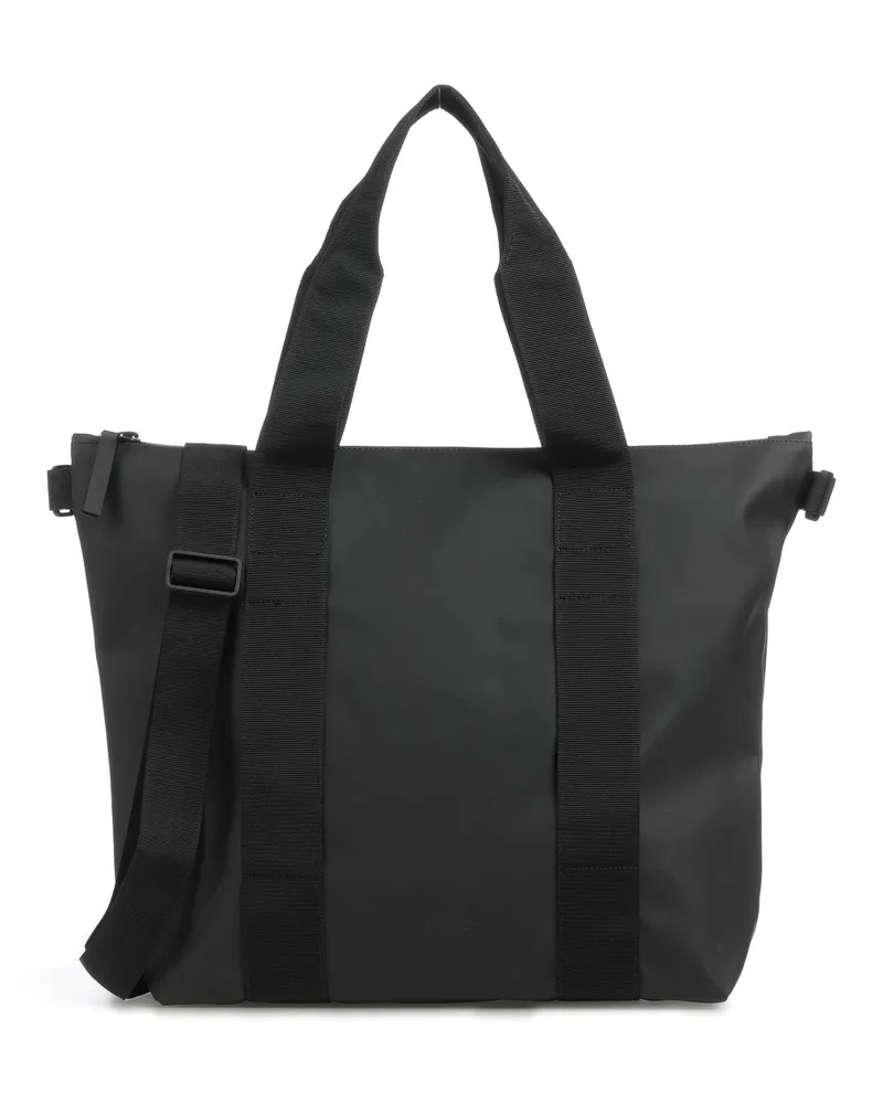 RAINS Shopper Mini in schwarz Schwarz