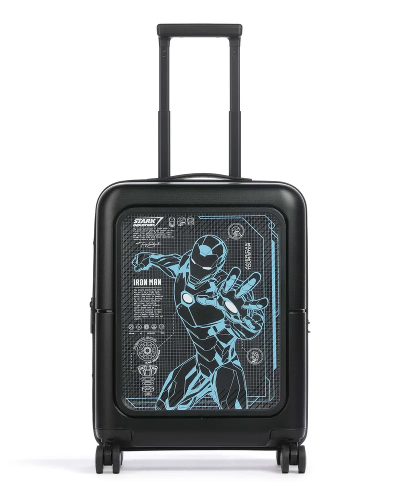 American Tourister 4-Rollen Trolley Dashpop Disney in schwarz Schwarz