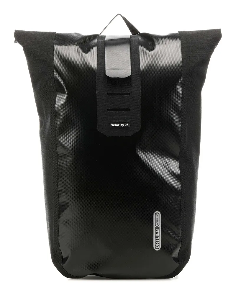 Ortlieb Rolltop Rucksack Velocity 23 in schwarz Schwarz