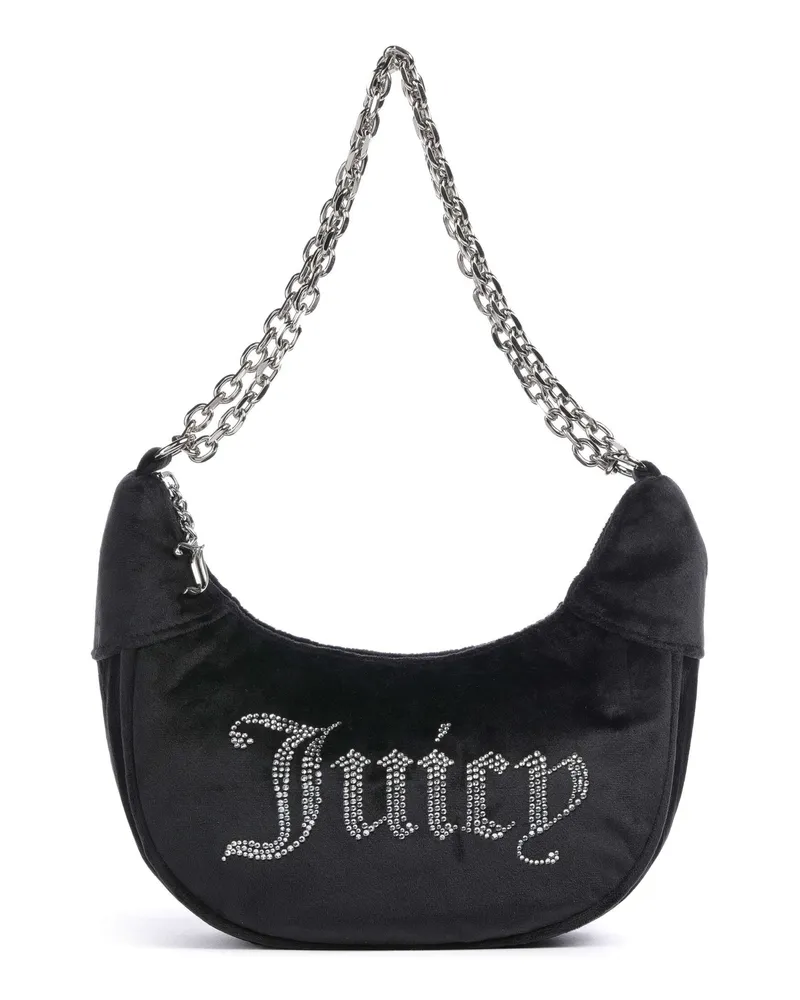 Juicy Couture Schultertasche Kimberly S in schwarz Schwarz