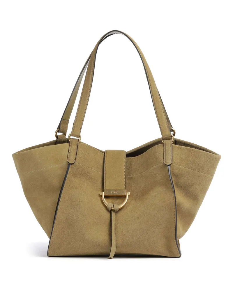 Abro Shopper Suede Temi in oliv Oliv