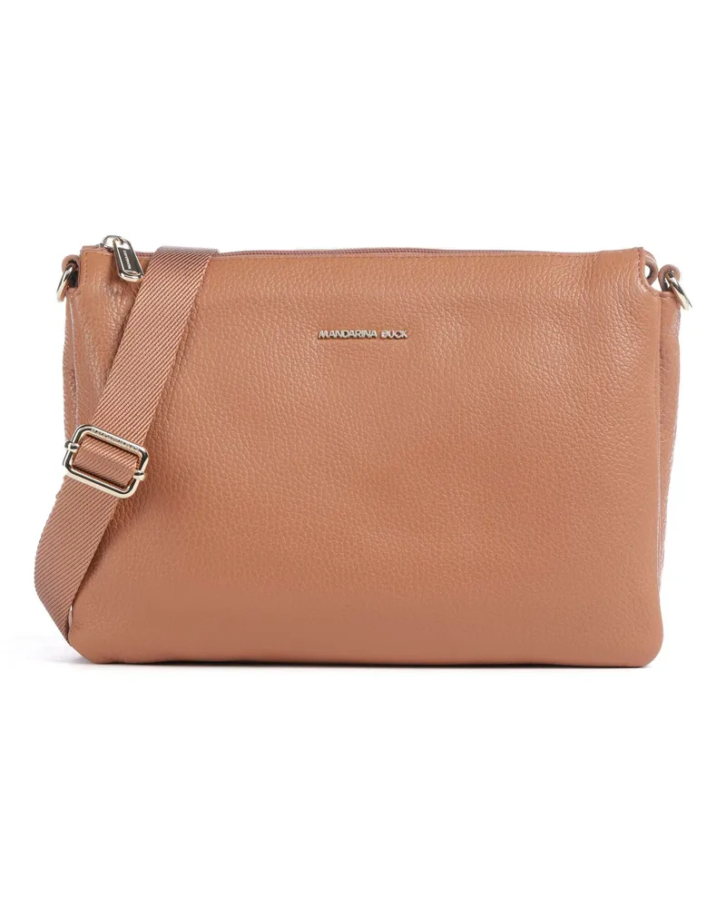 Mandarina Duck Umhängetasche Mellow Leather in braun Braun