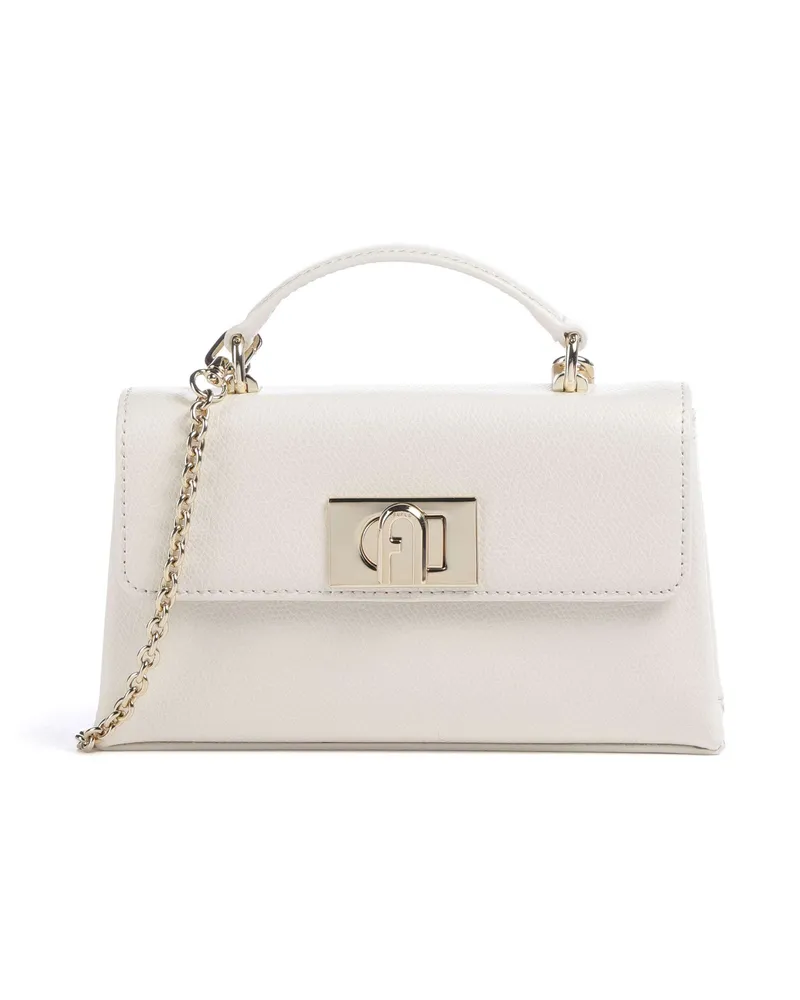 Furla Umhängetasche 1927 Mini in elfenbein Beige