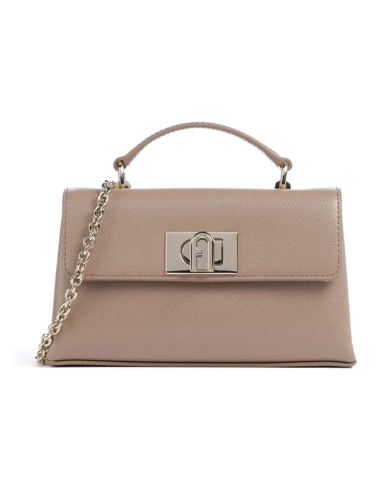 Furla Umhängetasche 1927 Mini in beige Beige
