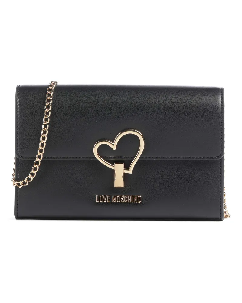 Moschino Umhängetasche Smart Daily in schwarz Schwarz