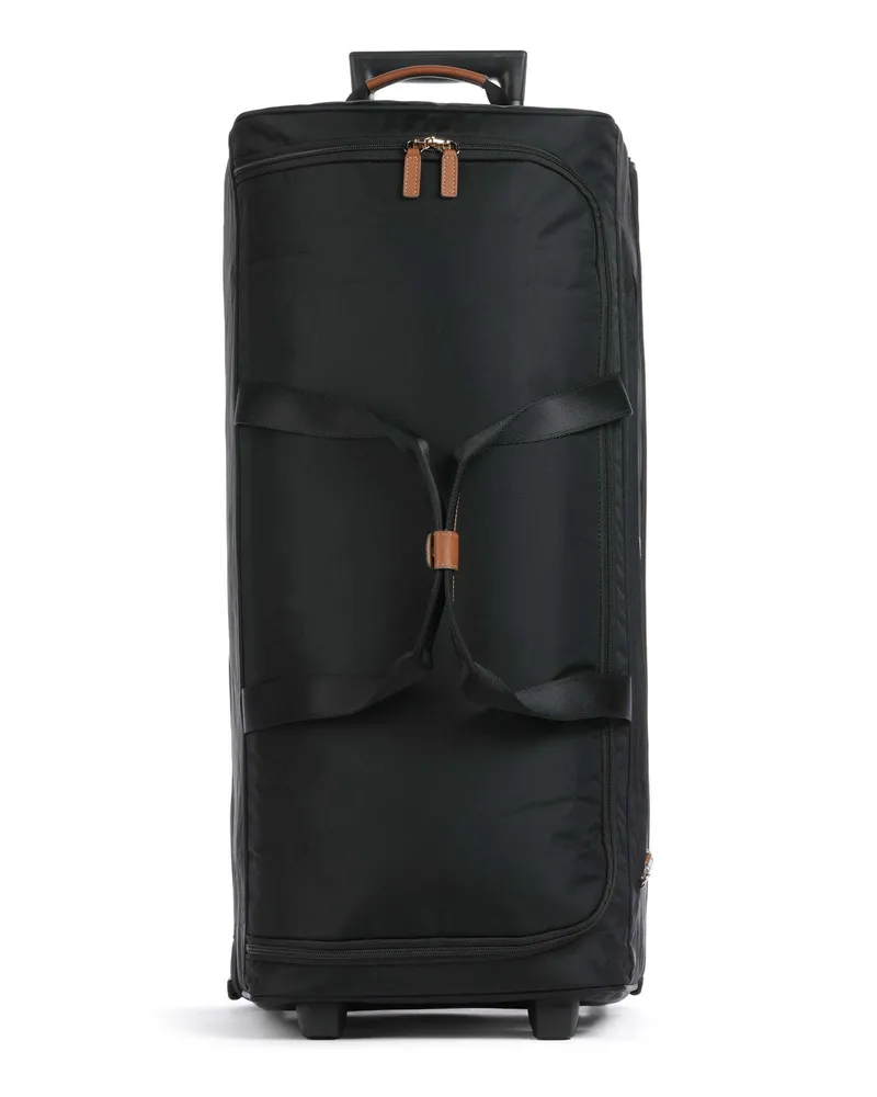 Bric's Rollenreisetasche X-Collection in schwarz Schwarz