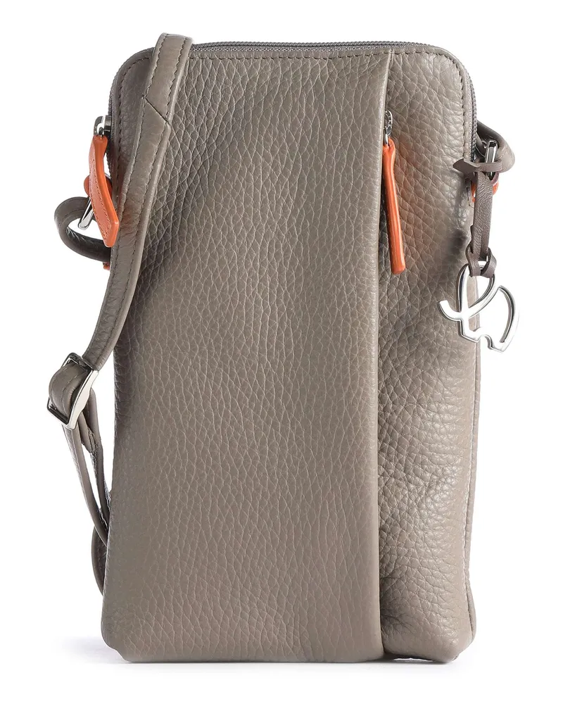 Mywalit Handytasche Cremona in grau Grau