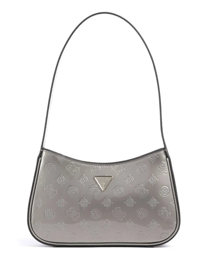 Guess Schultertasche Arnela in grau Grau