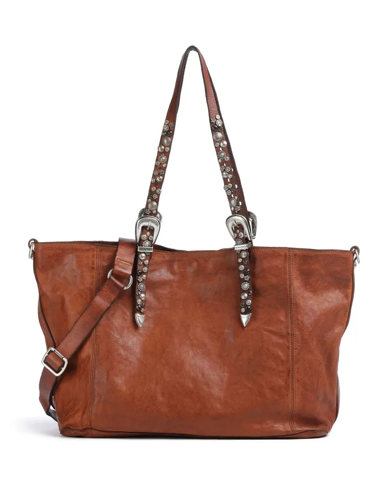 Campomaggi Shopper in braun Braun