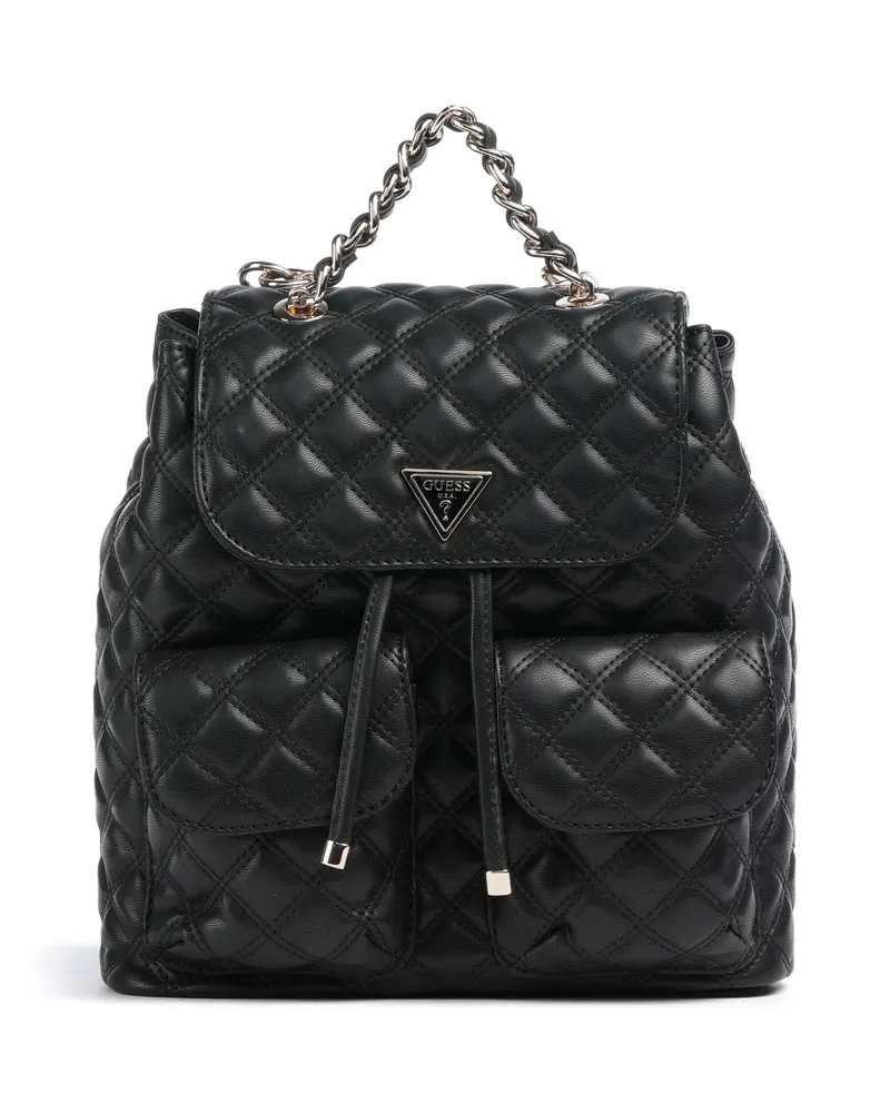 Guess Rucksack Giully in schwarz Schwarz