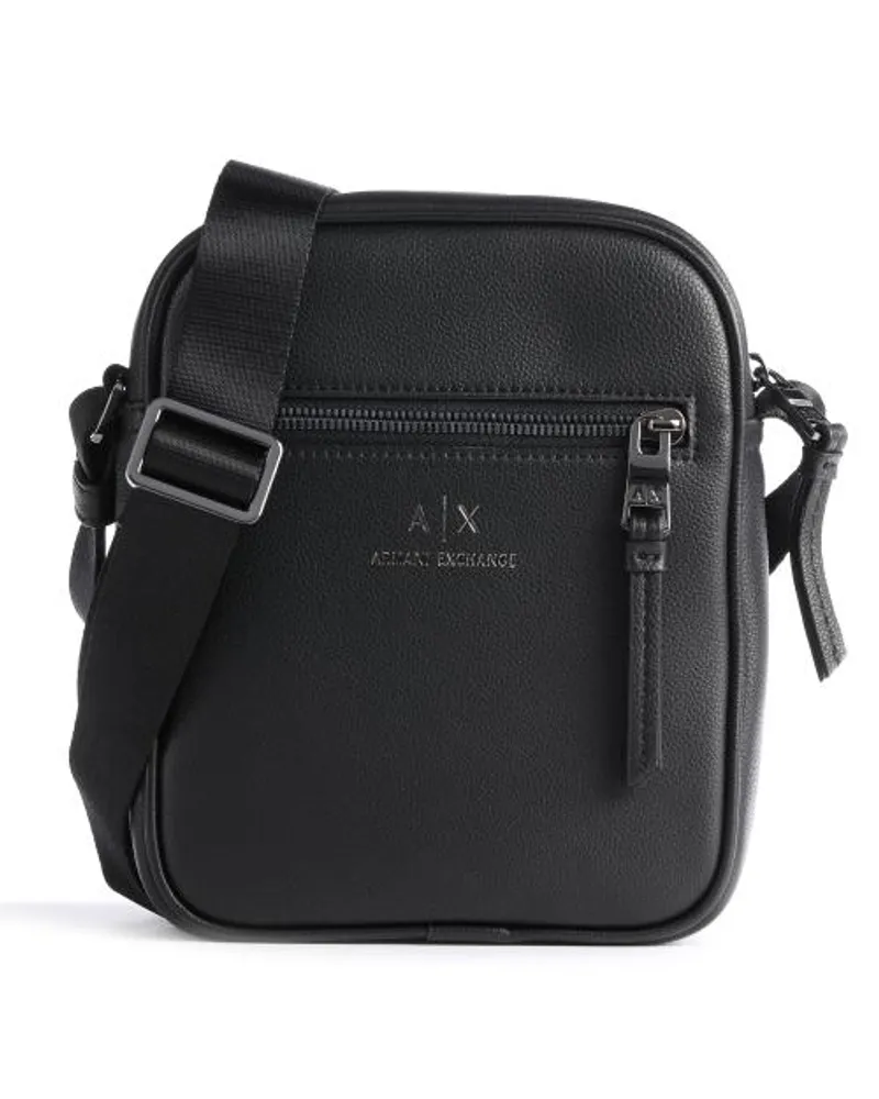 Armani Exchange Umhängetasche schwarz Schwarz