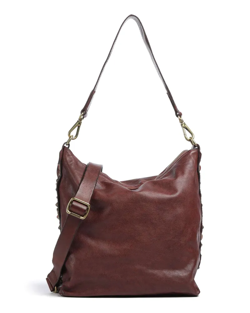 Campomaggi Beuteltasche in rot Rot