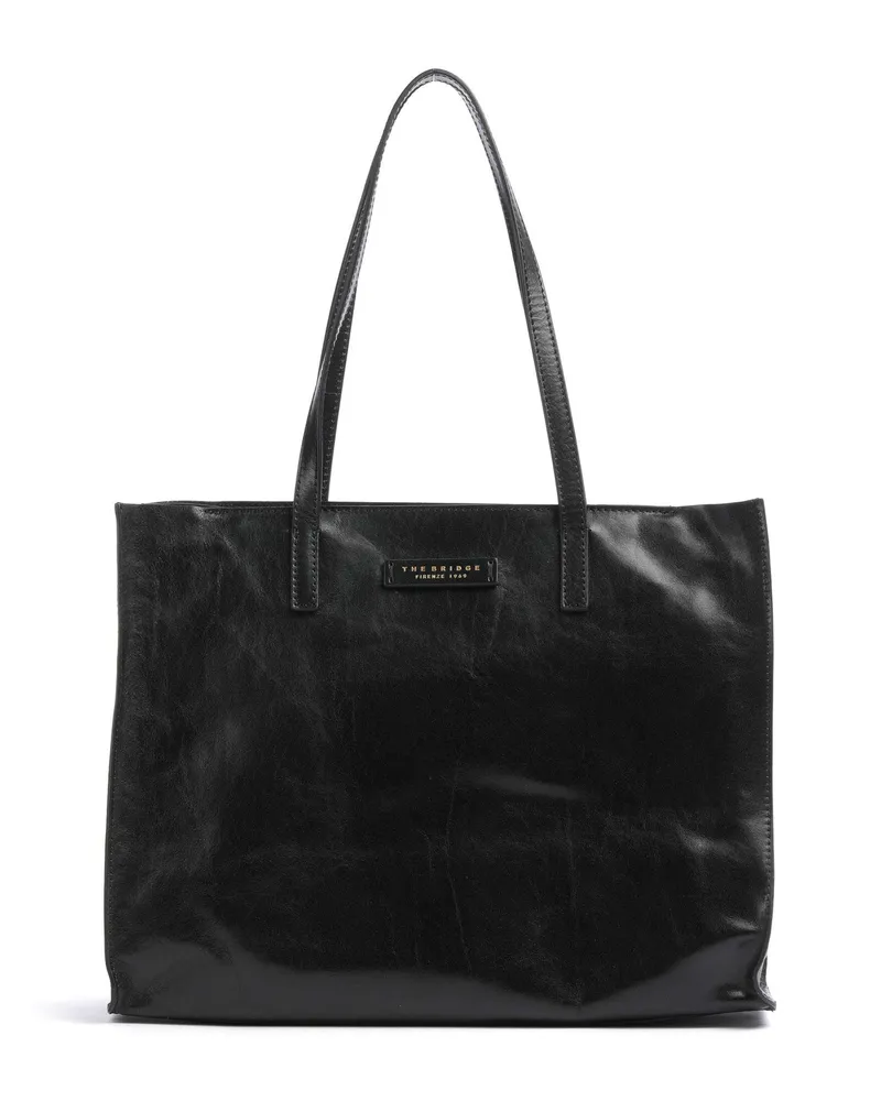 The Bridge Shopper Mirra in schwarz Schwarz