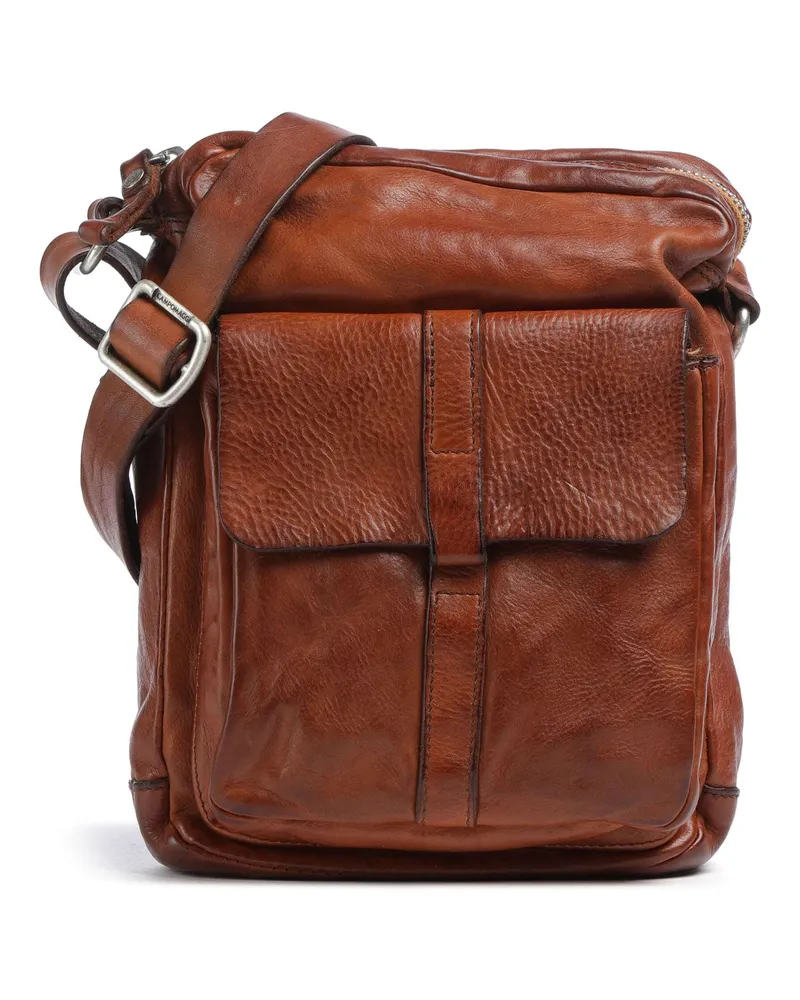 Campomaggi Umhängetasche in braun Braun