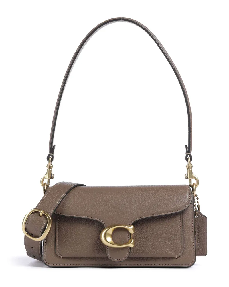 Coach Schultertasche Tabby 20 in braun Braun
