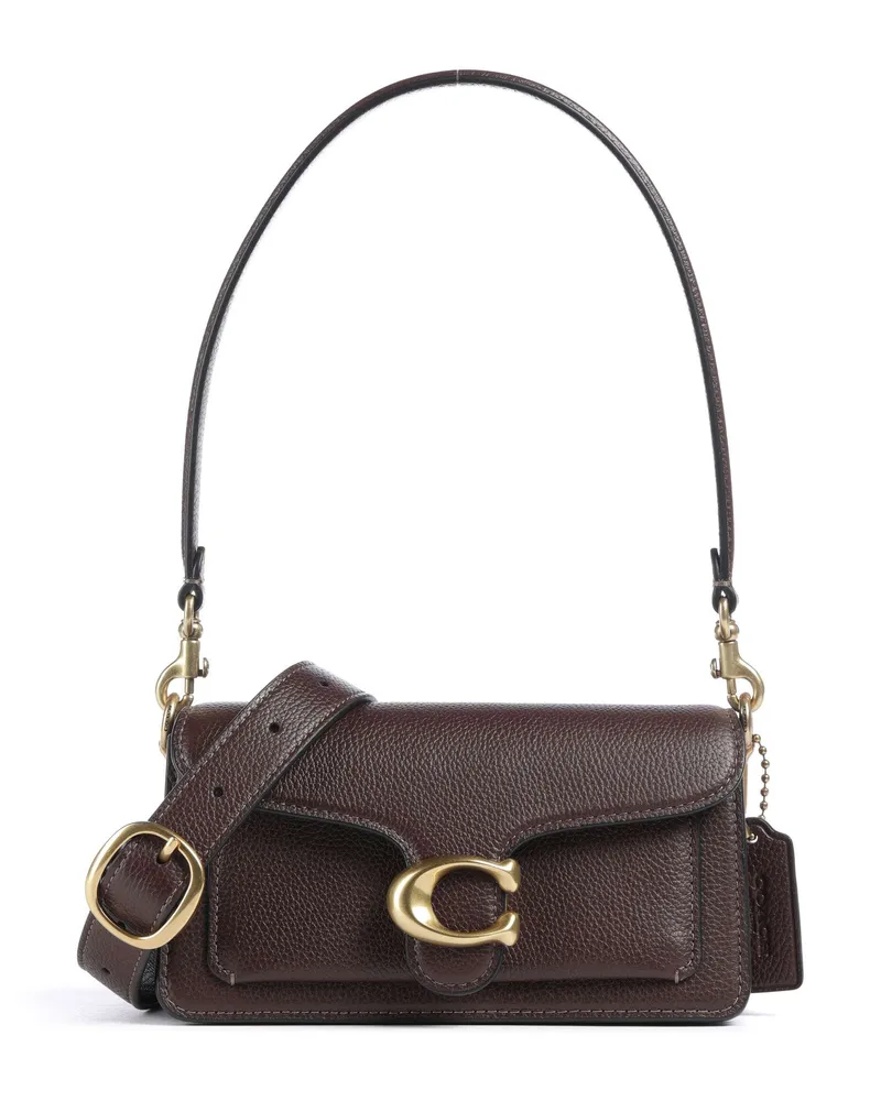 Coach Schultertasche Tabby 20 in braun Braun