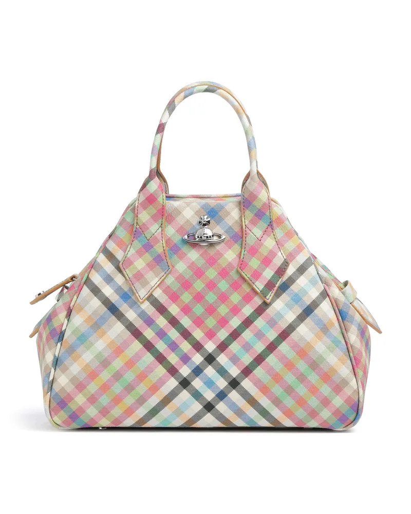 Vivienne Westwood Handtasche Yasmine Buccia DArancia Medium in mehrfarbig Mehrfarbig