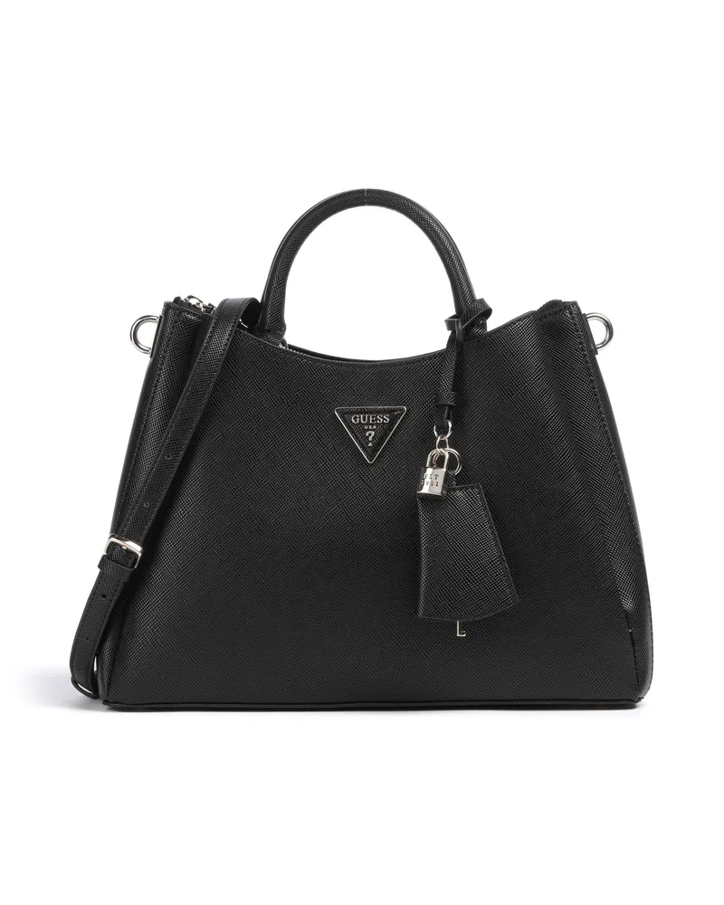 Guess Handtasche Jazlynn Eco in schwarz Schwarz