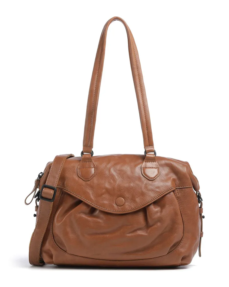 Aunts & Uncles Schultertasche Grandmas Luxury Club Mrs. Churro in braun Braun