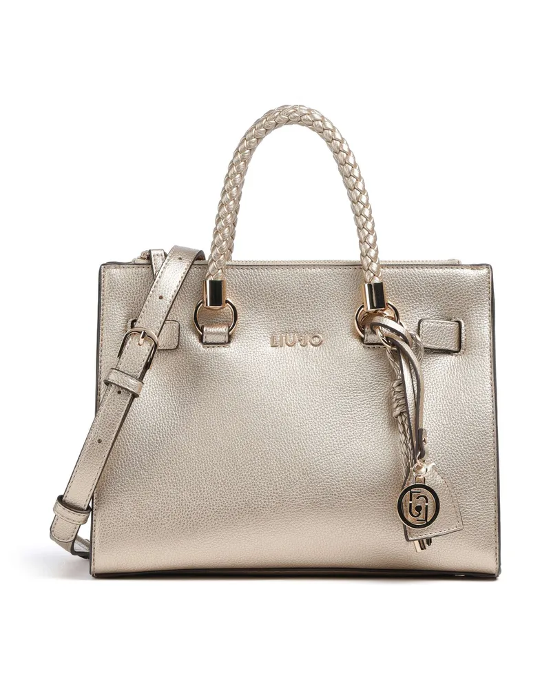 Liu Jo Handtasche Manhattan S in gold Gold