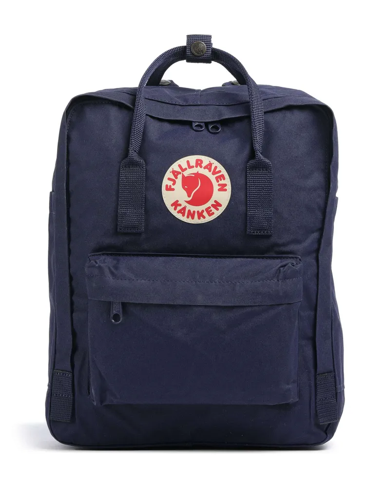 Fjäll Räven Rucksack Kånken in blau Blau