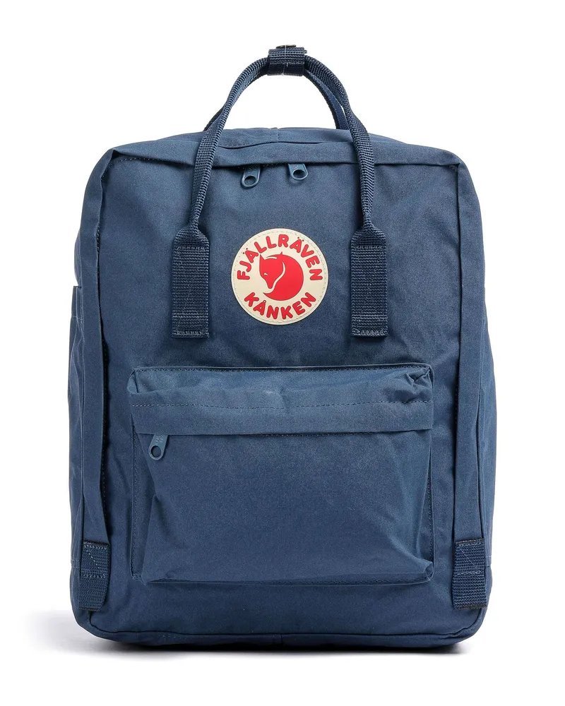 Fjäll Räven Rucksack Kånken in blau Blau
