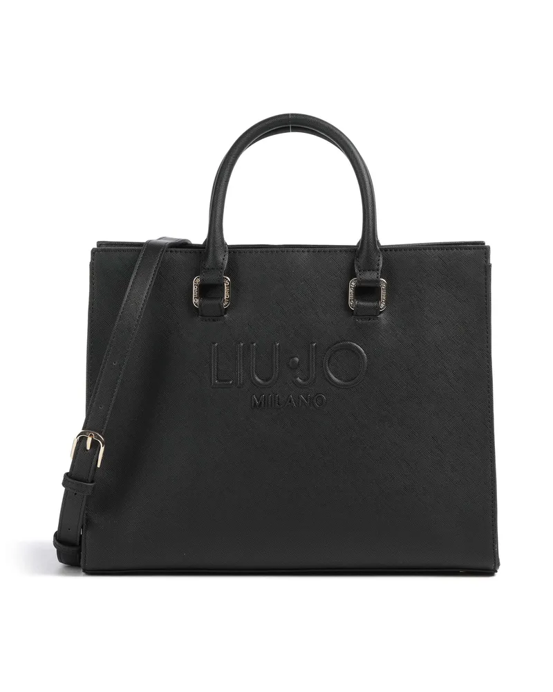 Liu Jo Handtasche Halona L in schwarz Schwarz