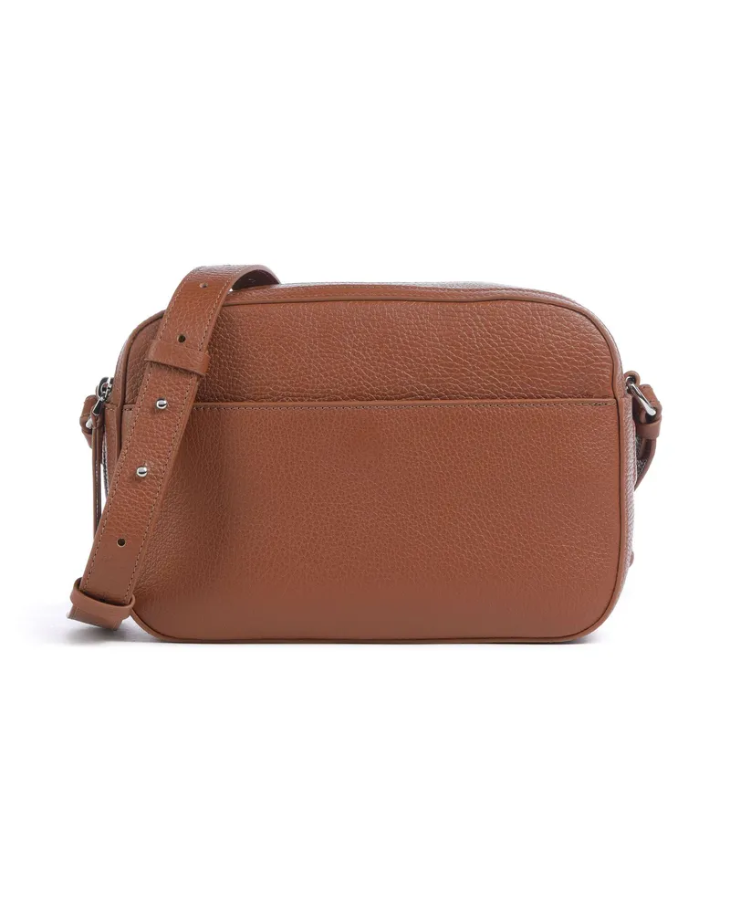 Coccinelle Umhängetasche Myrtha Maxi Logo in braun Braun