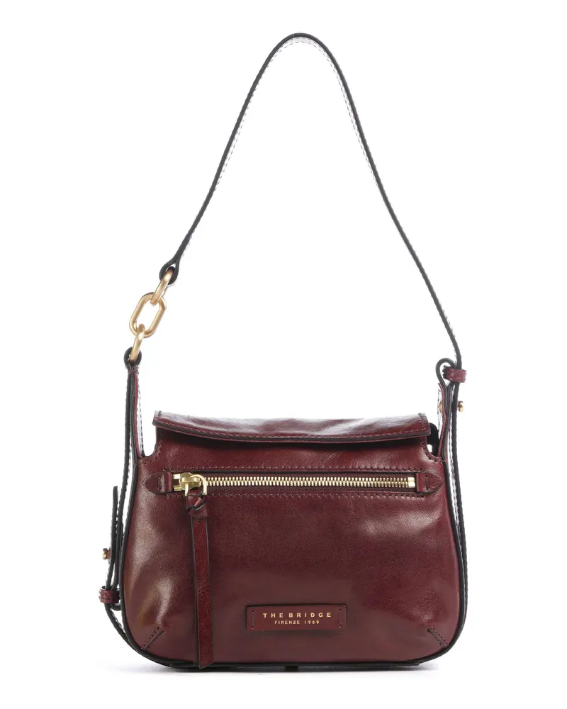 The Bridge Schultertasche Ingrid in braun Braun