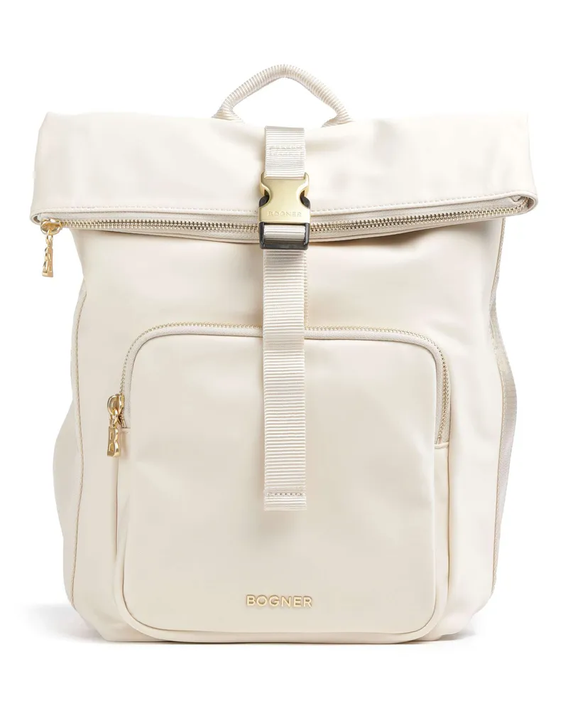 Bogner Rolltop Rucksack Klosters Neve Eike in elfenbein Beige