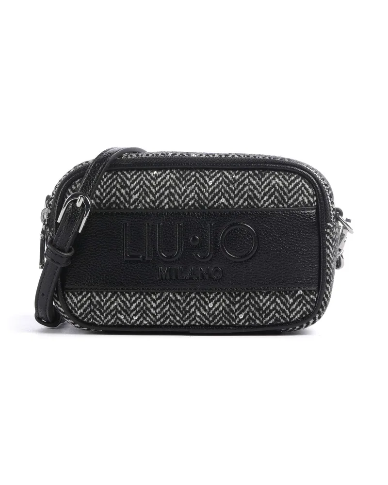 Liu Jo Umhängetasche Ridhi S in schwarz Schwarz