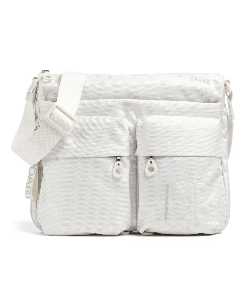 Mandarina Duck Umhängetasche MD20 in elfenbein Beige