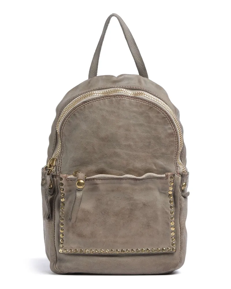 Campomaggi Rucksack in grau Grau