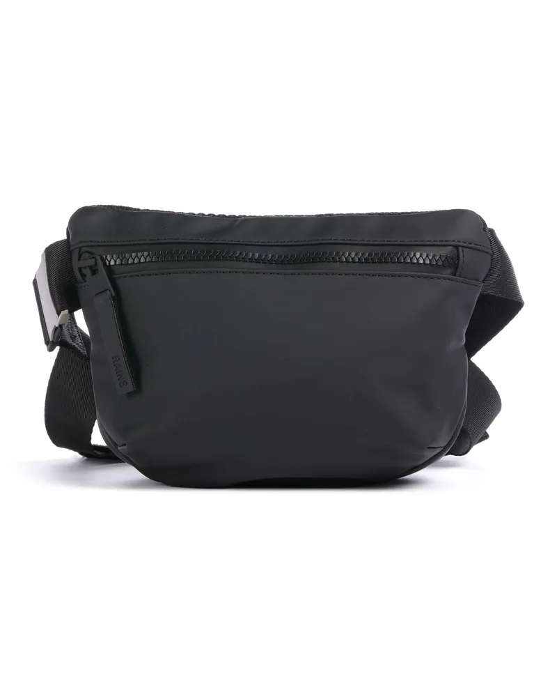 RAINS Gürteltasche Valera Micro in schwarz Schwarz