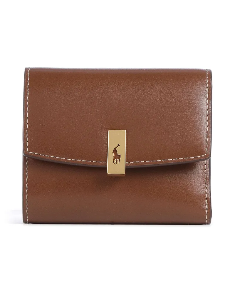Ralph Lauren Geldbörse ID Collection Small in braun Braun