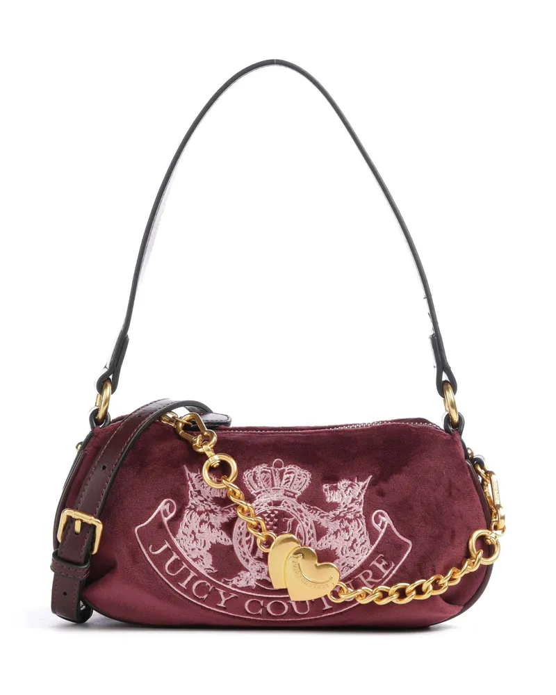 Juicy Couture Schultertasche Twig Narrative S in rot Rot