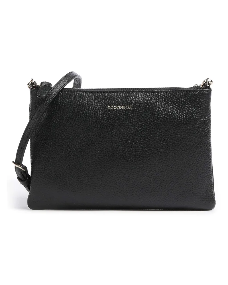 Coccinelle Umhängetasche Best in schwarz Schwarz