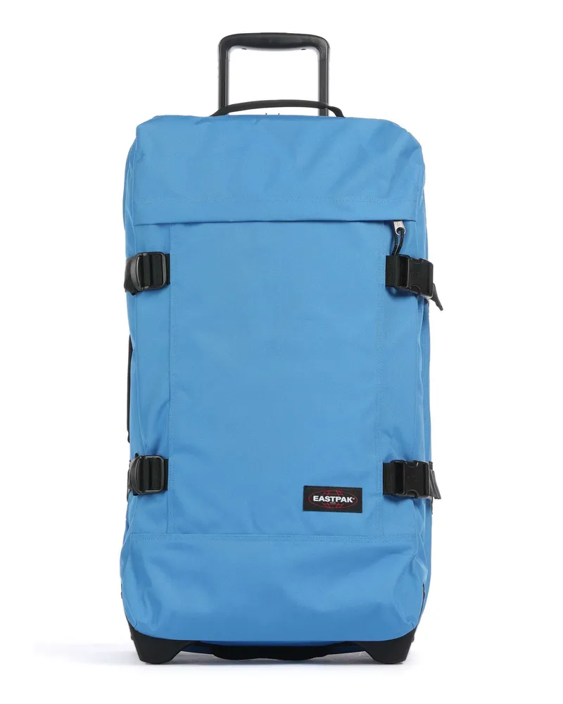 Eastpak Rollenreisetasche Tranverz M in blau Blau